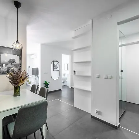All-In Parkside Apartment Prague Exterior photo