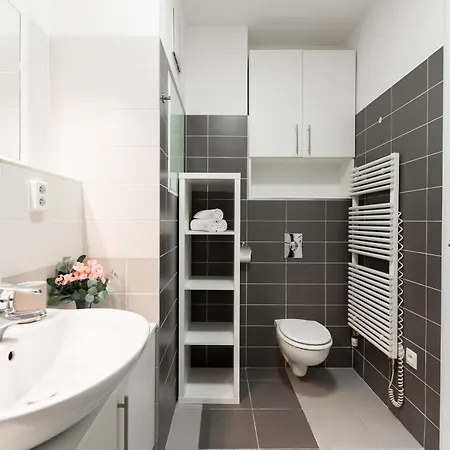 All-In Parkside Apartment Prague Exterior photo
