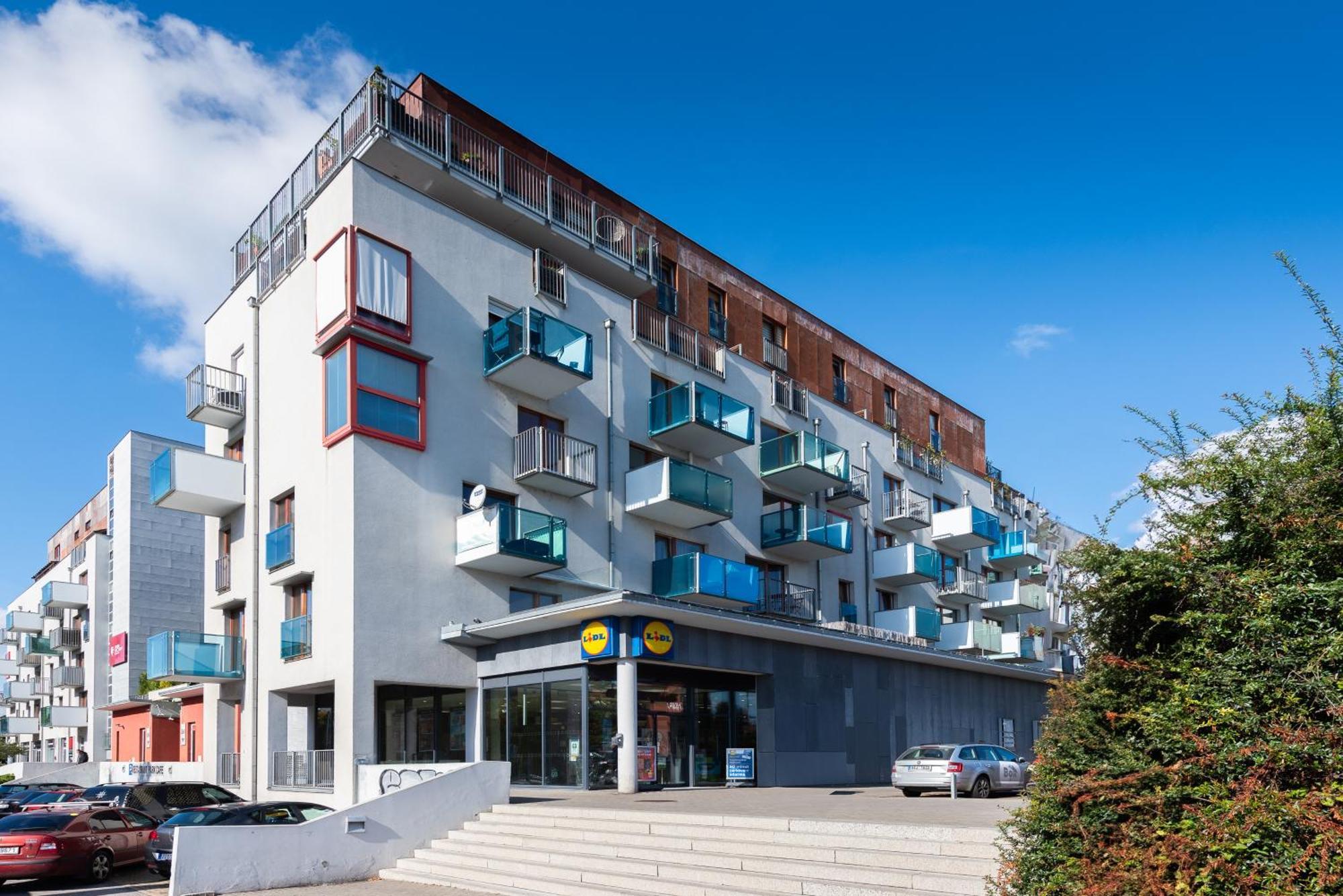 Apartment All-in Parkside Prag